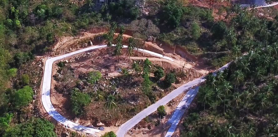 Земельный участок в Самуи, Таиланд 22400м2  № 139638