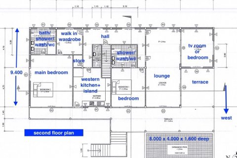 Villa in Hua Hin, Thailand 4 bedrooms № 139625 - photo 9
