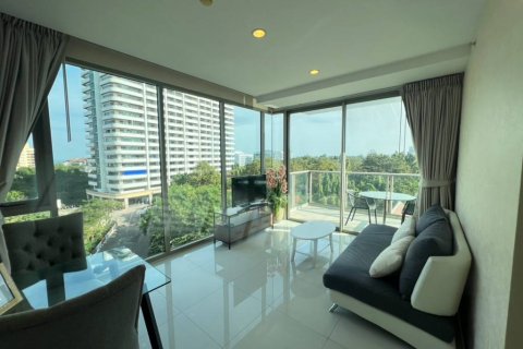 Condo à Bang Lamung, Thaïlande, 1 chambre  № 118997 - photo 2