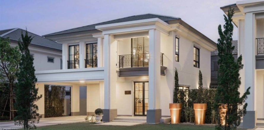 Дом в Бангкоке, Таиланд с 4 спальнями  № 118995