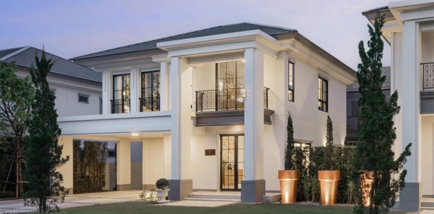 Дом в Бангкоке, Таиланд с 4 спальнями  № 118996