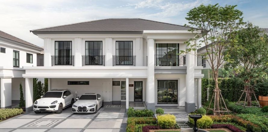 Maison à Bangkok, Thaïlande 4 chambres № 118994