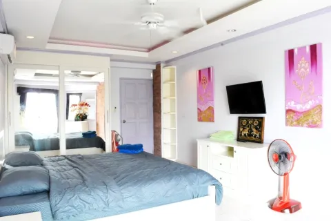 Appartement à Pattaya, Thaïlande 1 chambre № 155494 - photo 6