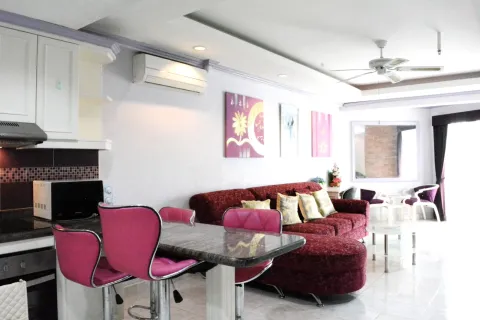 Appartement à Pattaya, Thaïlande 1 chambre № 155494 - photo 1