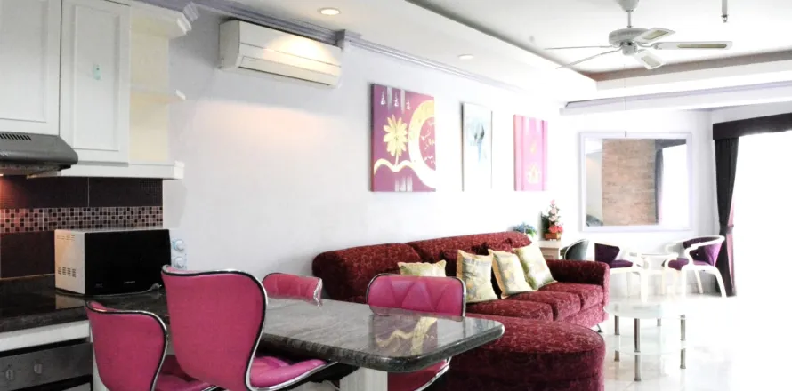 Appartement à Pattaya, Thaïlande 1 chambre № 155494