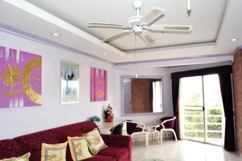 Appartement à Pattaya, Thaïlande 1 chambre № 155494 - photo 14