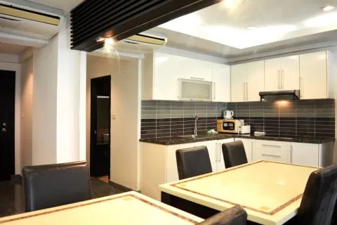 Квартира в Паттайе, Таиланд с 2 комнатами  № 155497 - фото 17