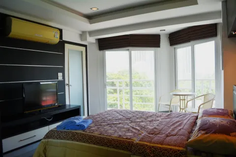 Квартира в Паттайе, Таиланд с 2 комнатами  № 155497 - фото 11