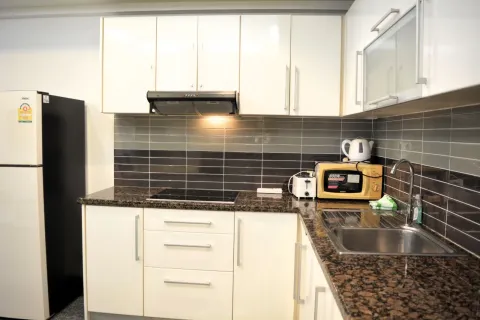 Квартира в Паттайе, Таиланд с 2 комнатами  № 155497 - фото 13