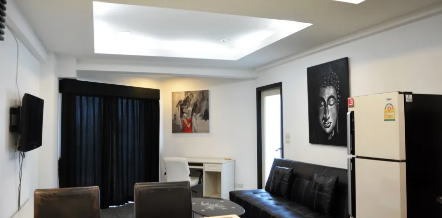 Квартира в Паттайе, Таиланд с 2 комнатами  № 155497