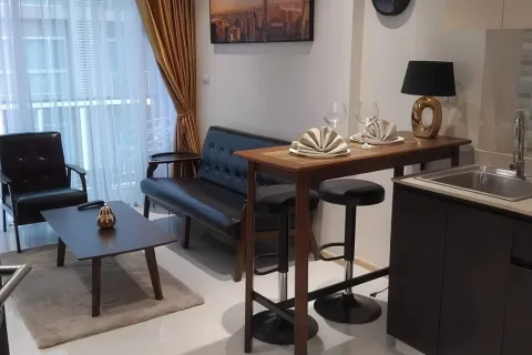 Apartment in Pattaya, Thailand 1 bedroom № 155492 - photo 1