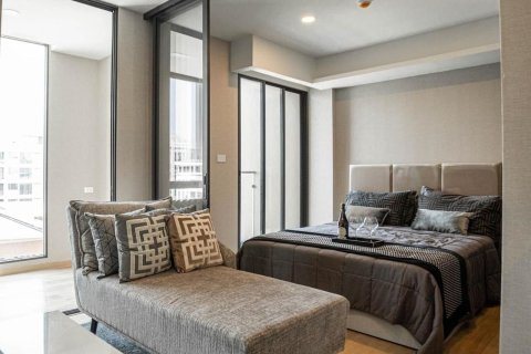 Studio in the Condo in Huai Khwang, Bangkok, Thailand  № 157245 - photo 7