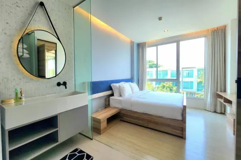 Condo in Hua Hin, Thailand, 2 bedrooms  № 157241 - photo 10