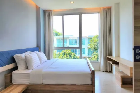 Condo in Hua Hin, Thailand, 2 bedrooms  № 157241 - photo 12