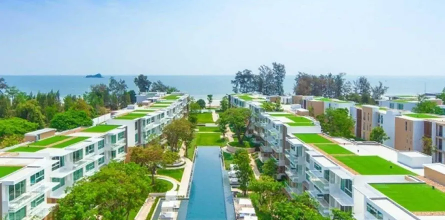 Condo in Hua Hin, Thailand, 2 bedrooms  № 157241