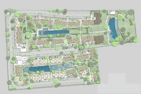 Condo in Hua Hin, Thailand, 2 bedrooms  № 157241 - photo 20