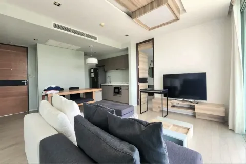 Condo in Hua Hin, Thailand, 2 bedrooms  № 157241 - photo 6