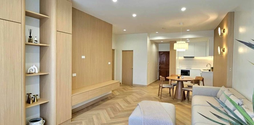 Кондоминиум с 2 спальнями в Суан Луанге, Бангкок, Таиланд № 157242