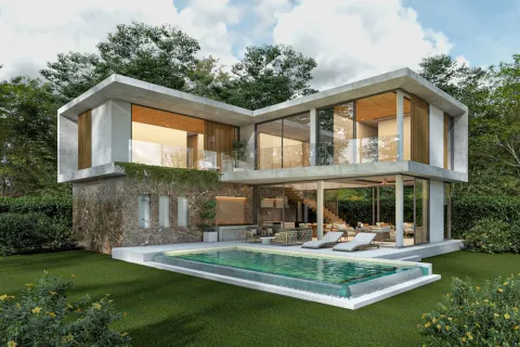 Villa à Phuket, Thaïlande 4 chambres № 157240 - photo 3