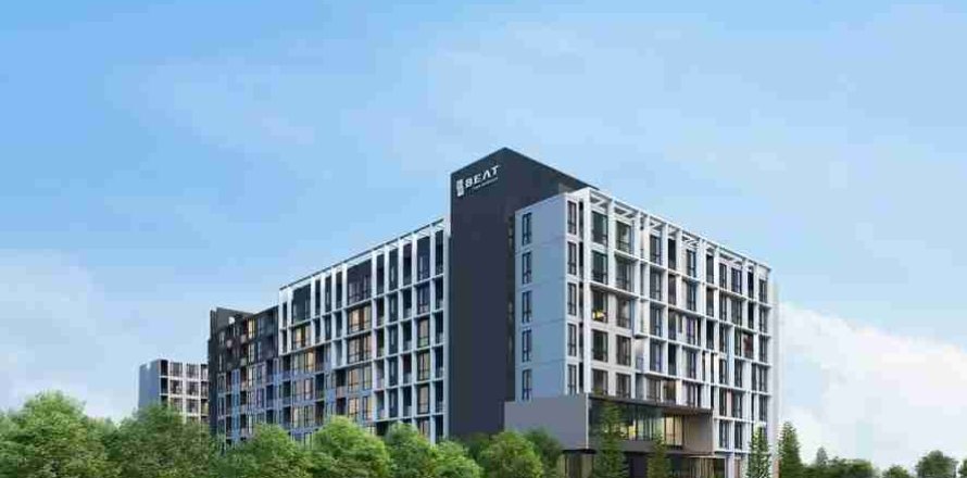 Condo à Bangkok, Thaïlande, 1 chambre № 208876