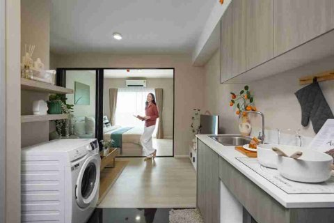 Condo à Bangkok, Thaïlande, 1 chambre № 208873 - photo 12