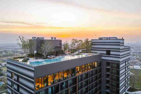 Condo à Bangkok, Thaïlande, 1 chambre № 208873 - photo 6
