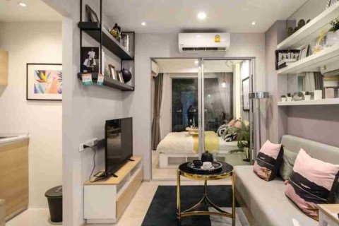 คอนโดมิเนียมในธนบุรี, กรุงเทพฯ, ประเทศไทย, 1 ห้องนอน № 208875 - รูปถ่าย 5
