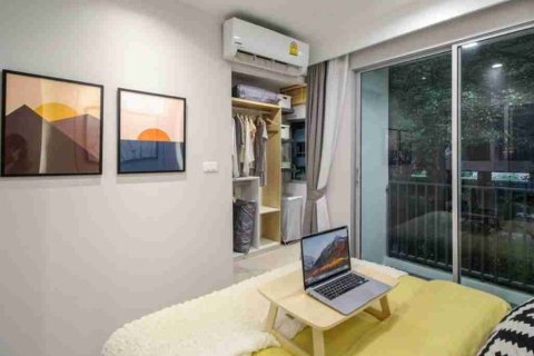 คอนโดมิเนียมในธนบุรี, กรุงเทพฯ, ประเทศไทย, 1 ห้องนอน № 208875 - รูปถ่าย 12