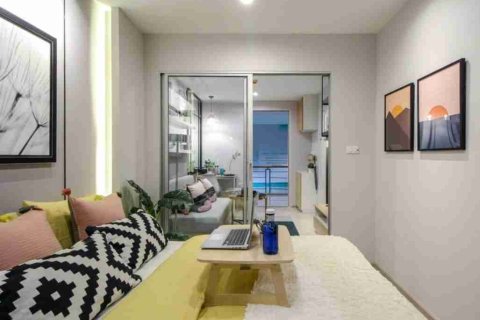 คอนโดมิเนียมในธนบุรี, กรุงเทพฯ, ประเทศไทย, 1 ห้องนอน № 208875 - รูปถ่าย 13