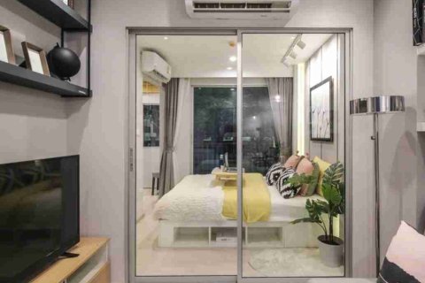 คอนโดมิเนียมในธนบุรี, กรุงเทพฯ, ประเทศไทย, 1 ห้องนอน № 208875 - รูปถ่าย 10