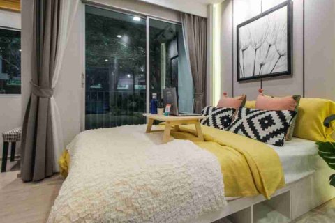 คอนโดมิเนียมในธนบุรี, กรุงเทพฯ, ประเทศไทย, 1 ห้องนอน № 208875 - รูปถ่าย 11