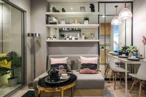 คอนโดมิเนียมในธนบุรี, กรุงเทพฯ, ประเทศไทย, 1 ห้องนอน № 208875 - รูปถ่าย 6