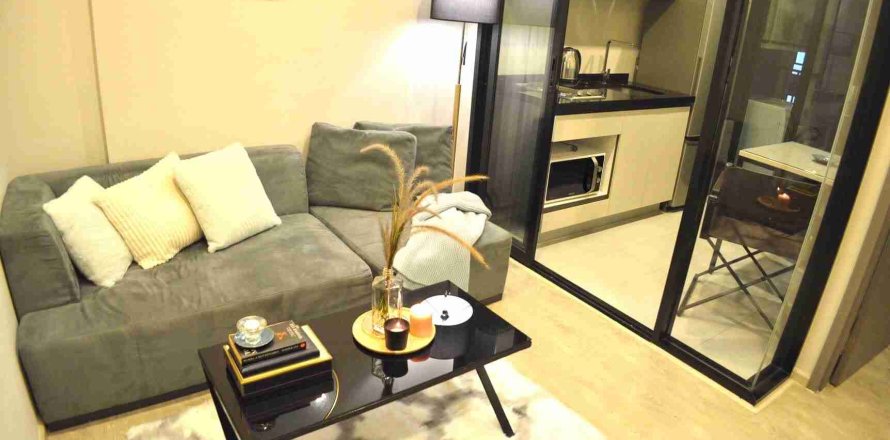 คอนโดมิเนียมในพัทยา, ประเทศไทย, 1 ห้องนอน № 208878