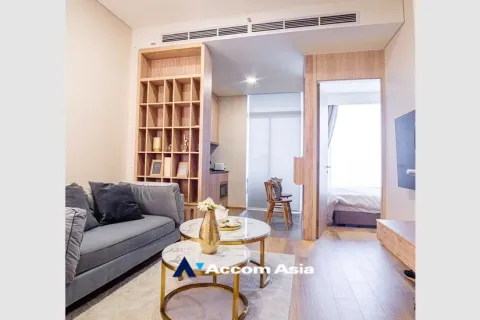 คอนโดมิเนียมในคลองเตย, กรุงเทพฯ, ประเทศไทย, 1 ห้องนอน № 217276