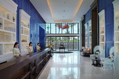 Condo in Hua Hin, Thailand, 1 bedroom  № 168381 - photo 27