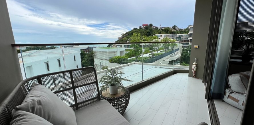 Кондоминиум с 3 спальнями в Хуа Хине, Таиланд № 168346