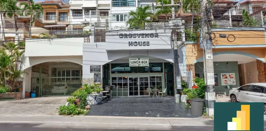 Casa de 8 dormitorios en Pattaya, Tailandia № 211045