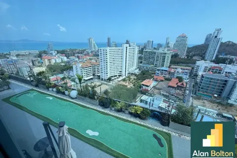 Condominio de 2 dormitorios en Pattaya, Tailandia № 211043 - foto 13