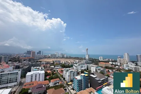 คอนโดมิเนียมในพัทยา, ประเทศไทย, 2 ห้องนอน № 211043