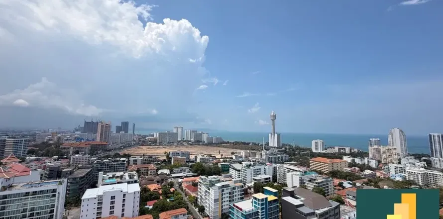 Condominio de 2 dormitorios en Pattaya, Tailandia № 211043