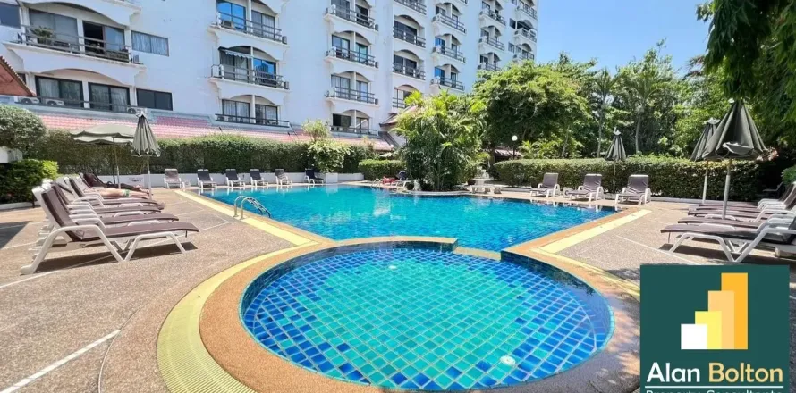 Estudio en el condominio en Pattaya, Tailandia № 211044