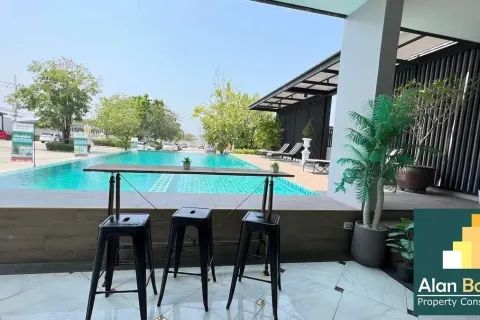 Casa de 2 dormitorios en Pattaya, Tailandia № 211046 - foto 16