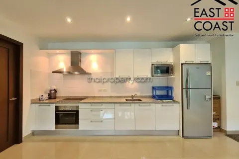 Condominio de 1 dormitorio en Jomtien Beach, Pattaya, Tailandia № 212915 - foto 7