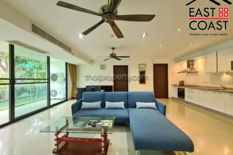 Condominio de 1 dormitorio en Jomtien Beach, Pattaya, Tailandia № 212915 - foto 3