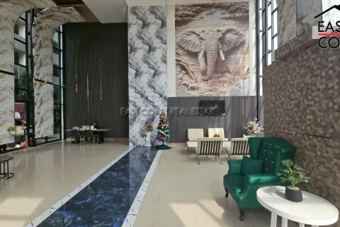 Condominio de 2 dormitorios en Jomtien Beach, Pattaya, Tailandia № 212919 - foto 20