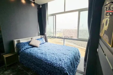 Condominio de 2 dormitorios en Jomtien Beach, Pattaya, Tailandia № 212919 - foto 12