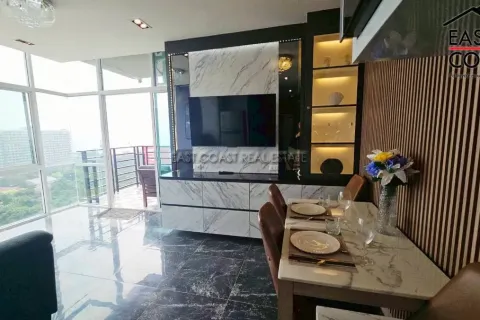 Condominio de 2 dormitorios en Jomtien Beach, Pattaya, Tailandia № 212919 - foto 4