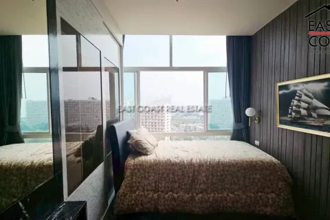 Condominio de 2 dormitorios en Jomtien Beach, Pattaya, Tailandia № 212919 - foto 10