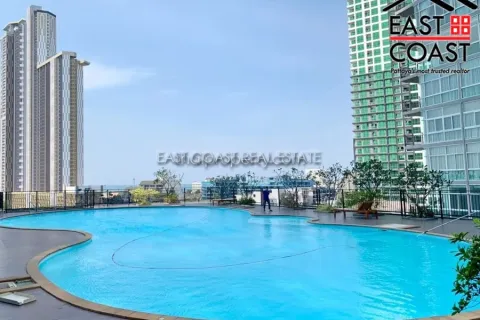 Condominio de 2 dormitorios en Jomtien Beach, Pattaya, Tailandia № 212919 - foto 21