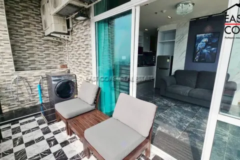 Condominio de 2 dormitorios en Jomtien Beach, Pattaya, Tailandia № 212919 - foto 5